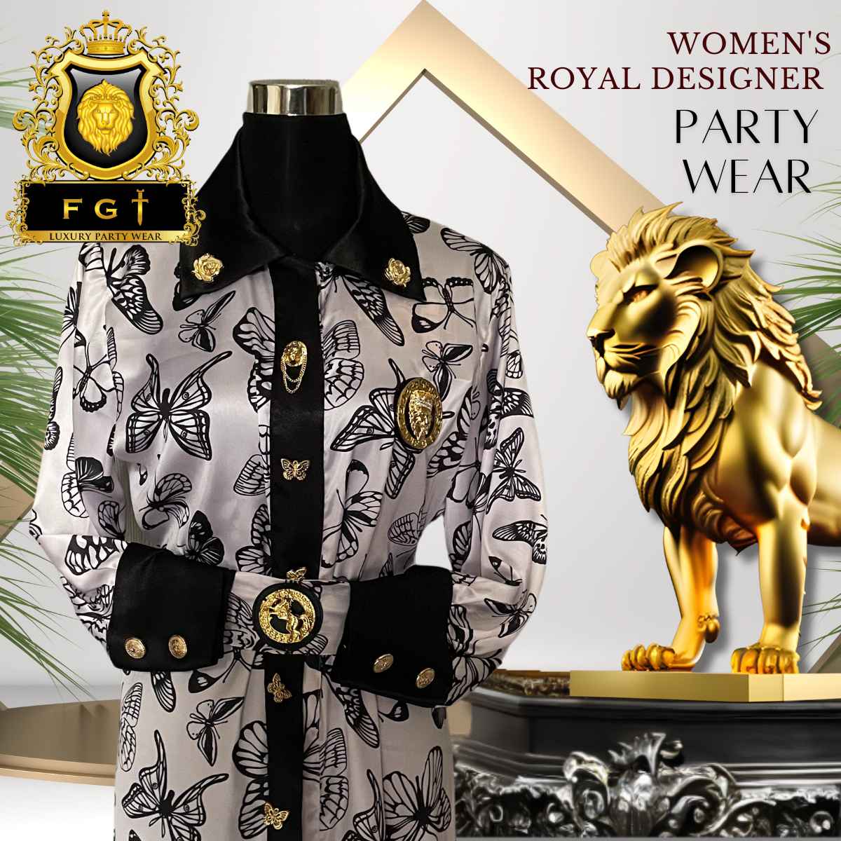 FGT ROYAL WOMEN'S PARTY WEAR | #W 705 Designer Women's Party wear