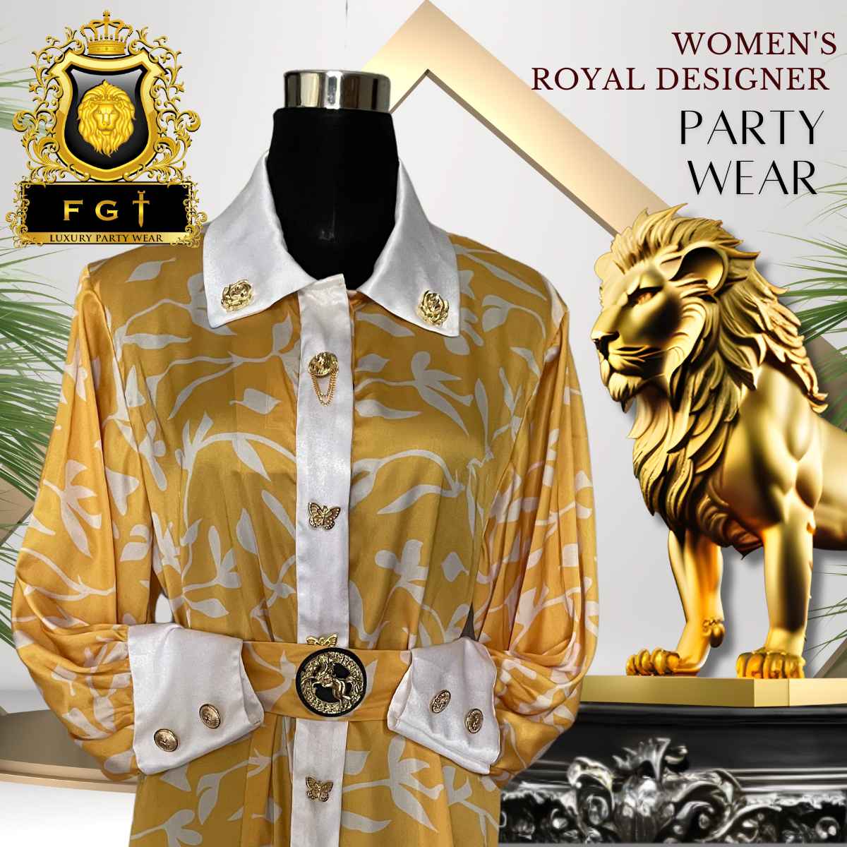 FGT ROYAL WOMEN'S PARTY WEAR | #W 706 Designer Women's Party wear