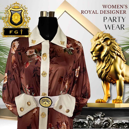 FGT ROYAL WOMEN'S PARTY WEAR | #W 707 Designer Women's Party wear