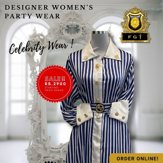 FGT ROYAL WOMEN'S PARTY WEAR | #W 745 Designer Women's Party wear