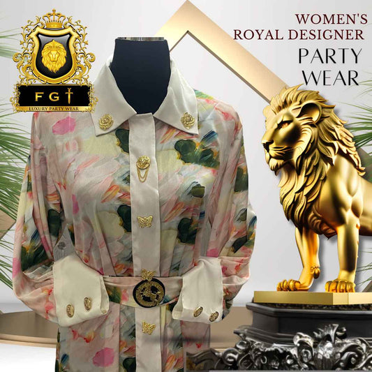 FGT ROYAL WOMEN'S PARTY WEAR | #W 725 Designer Women's Party wear