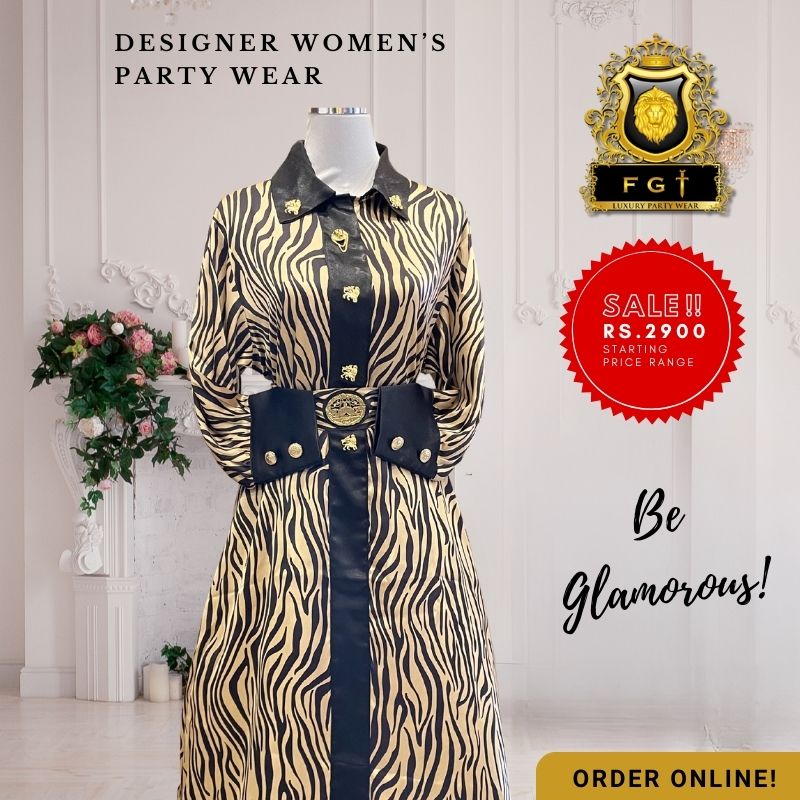 FGT ROYAL WOMEN'S PARTY WEAR | #W 785 Designer Women's Party wear