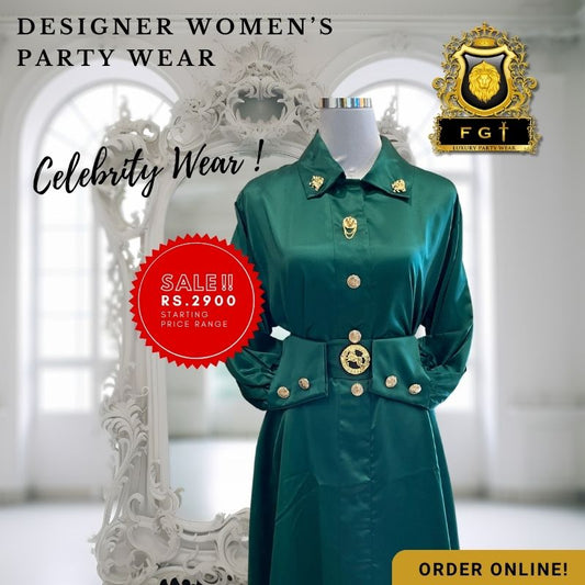 FGT ROYAL WOMEN'S PARTY WEAR | #W 725 Designer Women's Party wear