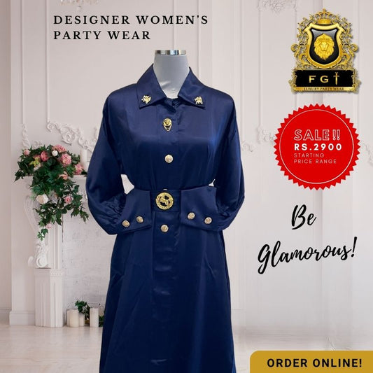 FGT ROYAL WOMEN'S PARTY WEAR | #W 735 Designer Women's Party wear