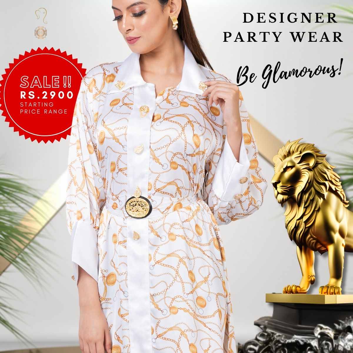 FGT ROYAL WOMEN'S PARTY WEAR | #W 717 Designer Women's Party wear