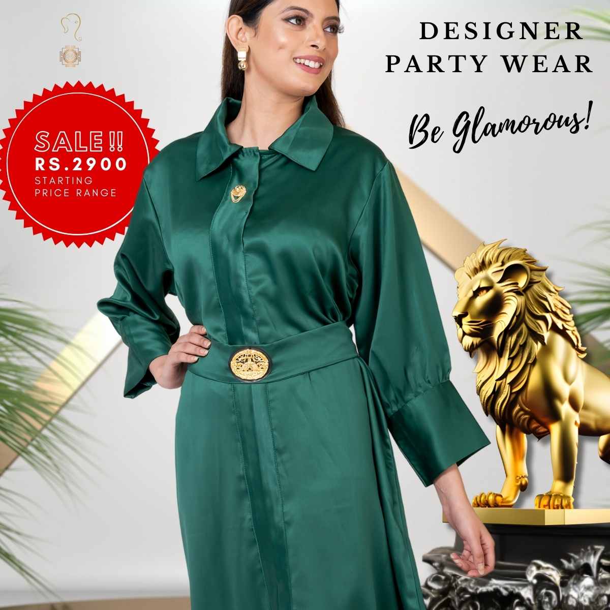 FGT ROYAL WOMEN'S PARTY WEAR | #W 716 Designer Women's Party wear