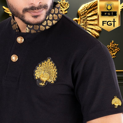 FGT ROYAL COLLECTION | #07 Designer men T-shirt | Wedding Dress