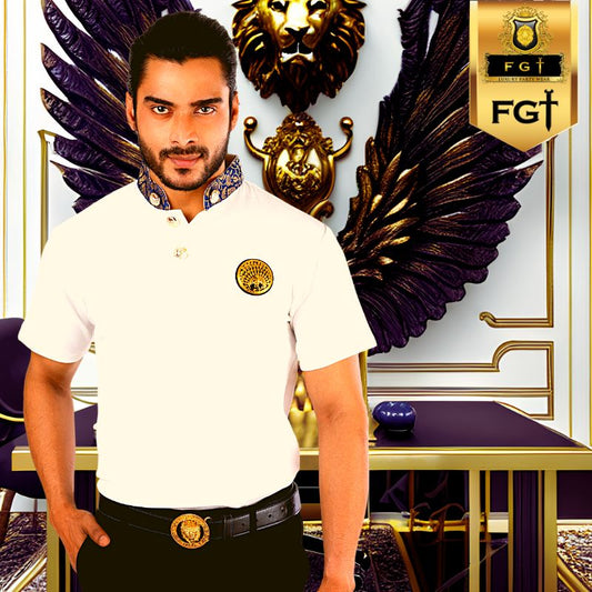 FGT ROYAL COLLECTION | #106 Designer Men T-Shirt | Party Wear Western T-Shirt for Men