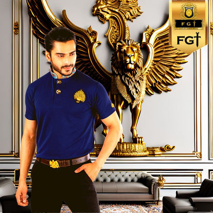 FGT ROYAL COLLECTION | #115 Designer men  T-shirt | Wedding Dress