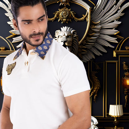 FGT ROYAL COLLECTION | #133 Designer men T-shirt | Unique Wedding Dress