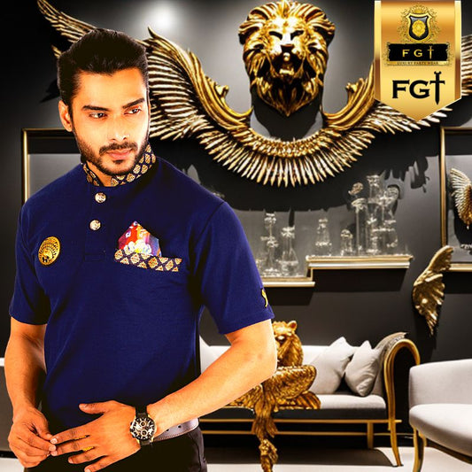 FGT ROYAL COLLECTION | #16 Designer Men T-shirt | Party Wear Men