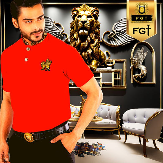 FGT ROYAL COLLECTION | #43 Designer men  T-shirt | wedding dress