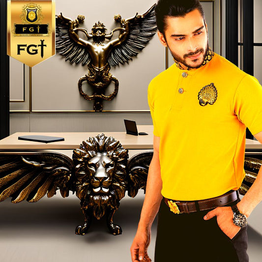 FGT - Catalog | FGT ROYAL COLLECTION | #61 Designer Men T-shirt | Wedding Dress