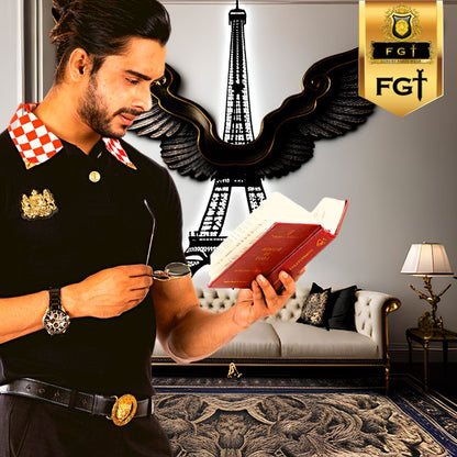 FGT PARIS COLLECTION | #707 Designer T-shirt | Party Wear T-Shirt For Men