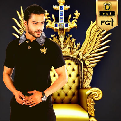 FGT ROYAL COLLECTION | #725 Paris Edition | Designer Party Wear T-Shirt