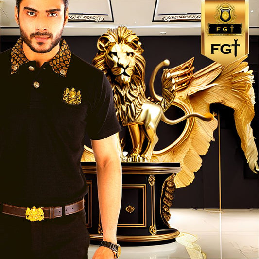 FGT ROYAL COLLECTION | #151 Designer men  T-shirt | Wedding Dress