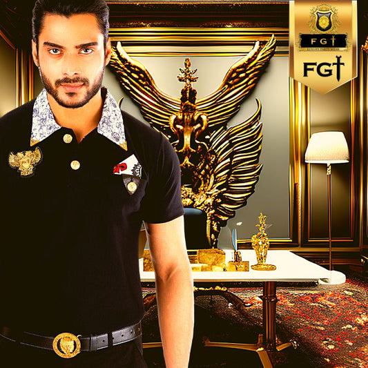 FGT PARIS COLLECTION | #835 Designer T-shirt | Latest Design For Men T-Shirt