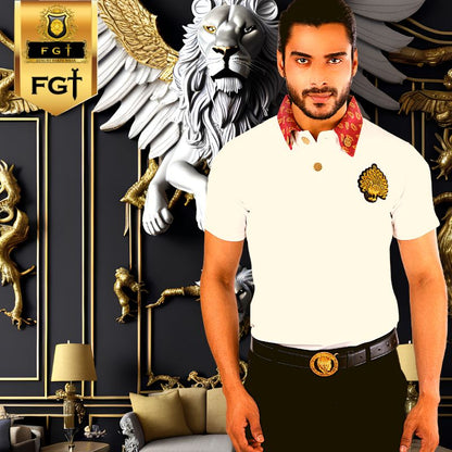 FGT ROYAL COLLECTION | #97 Designer Men T-Shirt | Latest Designer Wedding T-shirt