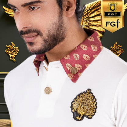 FGT ROYAL COLLECTION | #97 Designer Men T-Shirt | Latest Designer Wedding T-shirt