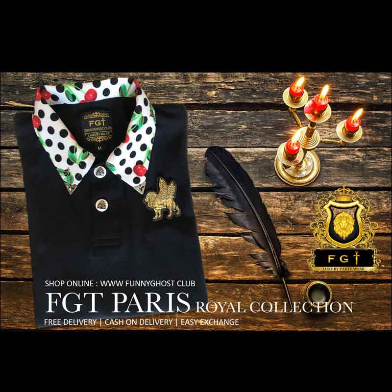 FGT PARIS COLLECTION | #752 Designer T-shirt | Latest Unique Design Men T-Shirt