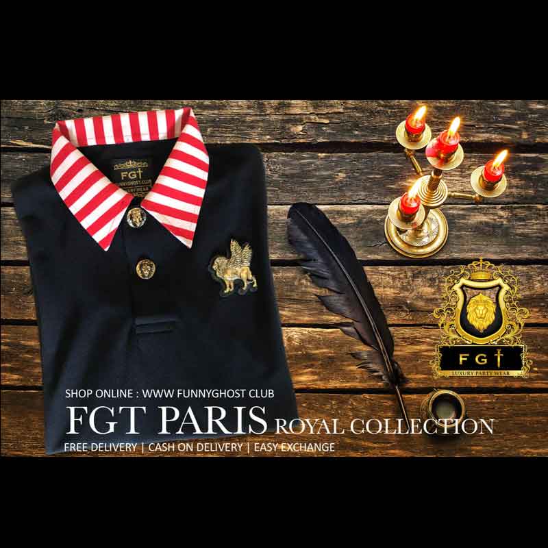 FGT PARIS COLLECTION | #734 Designer T-shirt | Latest Design T-Shirt