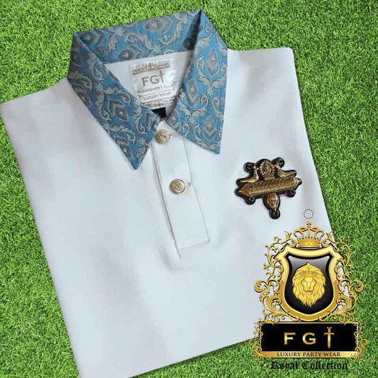 FGT ROYAL COLLECTION | #205 Designer Men T-shirt | Wedding Dress