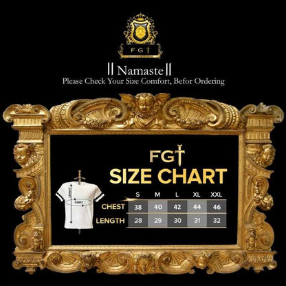 FGT ROYAL COLLECTION | #133 Designer men T-shirt | Unique Wedding Dress